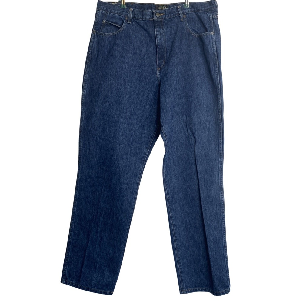 RedHead Brand Jeans 40 x 34 Relaxed Straight Leg Casual Classic Work Wear Men's